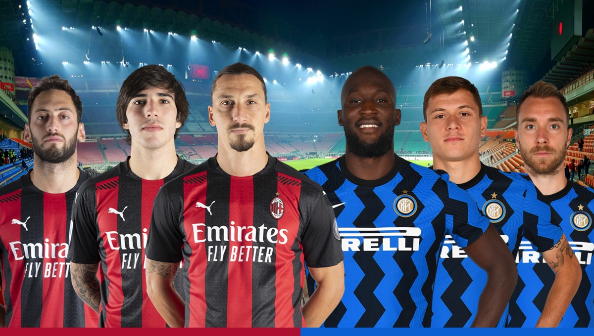 Dự đoán tỷ số, đội hình xuất phát trận AC Milan - Inter Milan